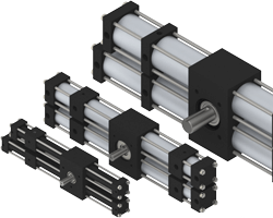 Four & Five Position Actuators Four & Five Position Actuators