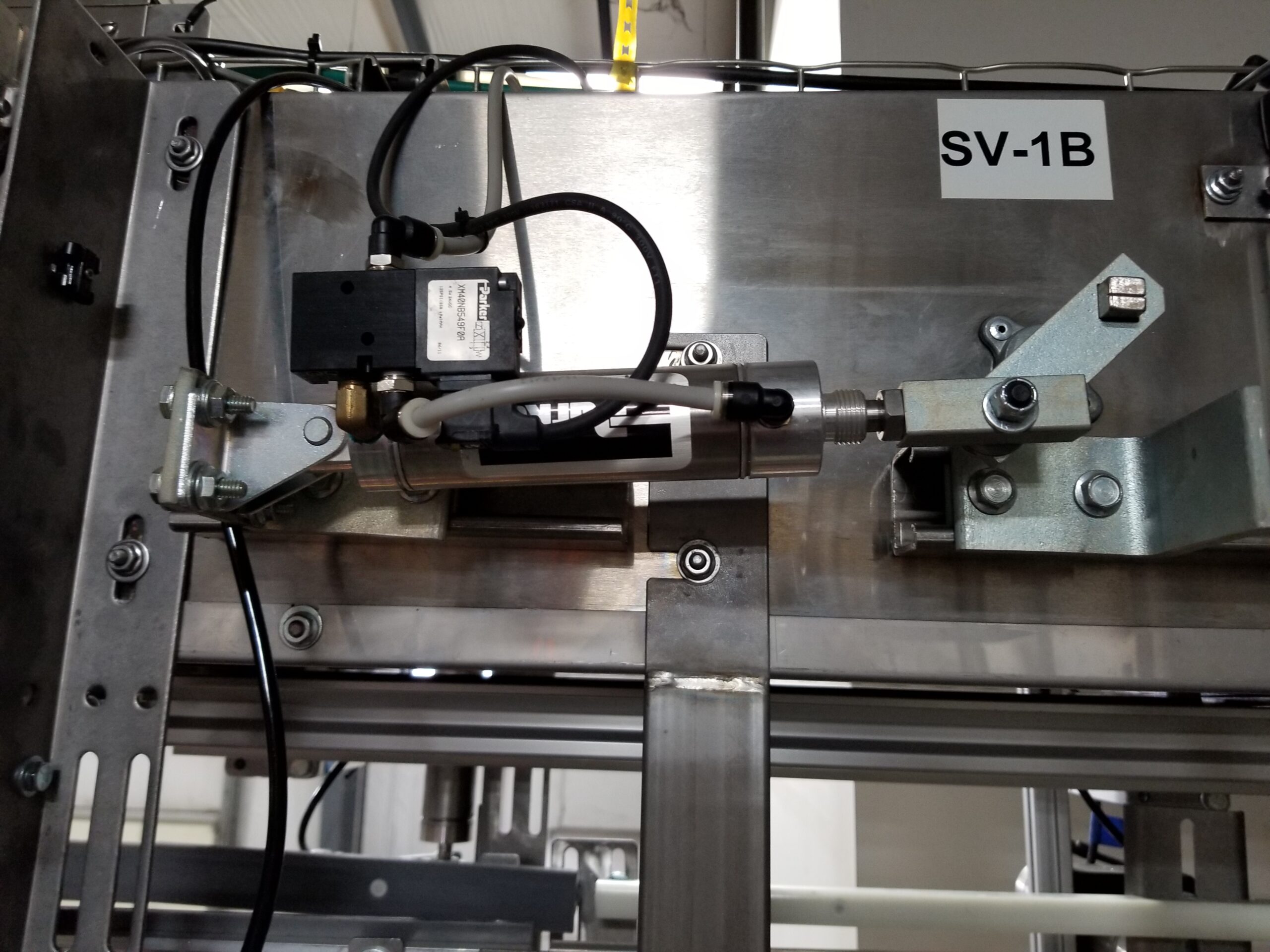AS7 Actuator Current Design without Guard AS7 Actuator Current Design without Guard