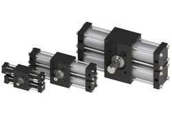 Dual Rack Tie Rod Rotary Actuator Group Dual Rack Tie Rod Rotary Actuator Group