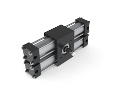 Dual Rack Stepping Actuators Dual Rack Stepping Actuators