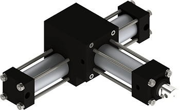 PA3 Multi-Motion Actuator PA3 Multi-Motion Actuator