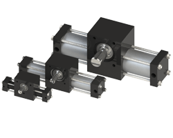Single Rack Tie Rod Rotary Actuator Group Single Rack Tie Rod Rotary Actuator Group