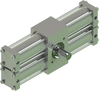 Stainless A42 Rotary Actuator Stainless A42 Rotary Actuator