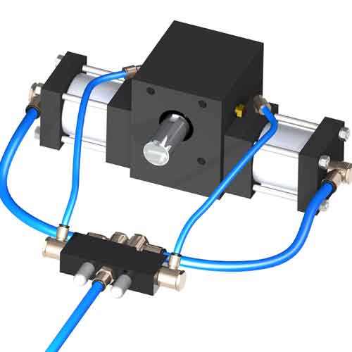 Auto Run setup Actuator Auto Run setup