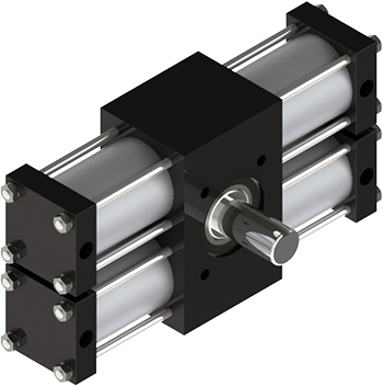 A42 3-Position Rotary Actuator A42 3-Position Rotary Actuator
